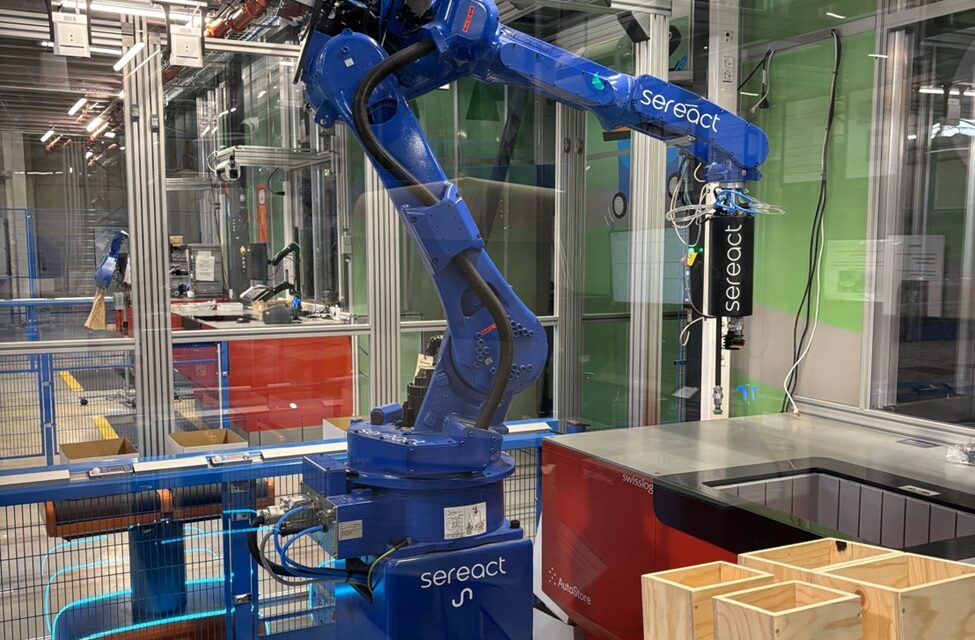 Active Ants introduces its first AI-powered robotic arm