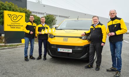 Austrian Post’s largest e-fleet continues to grow before Christmas