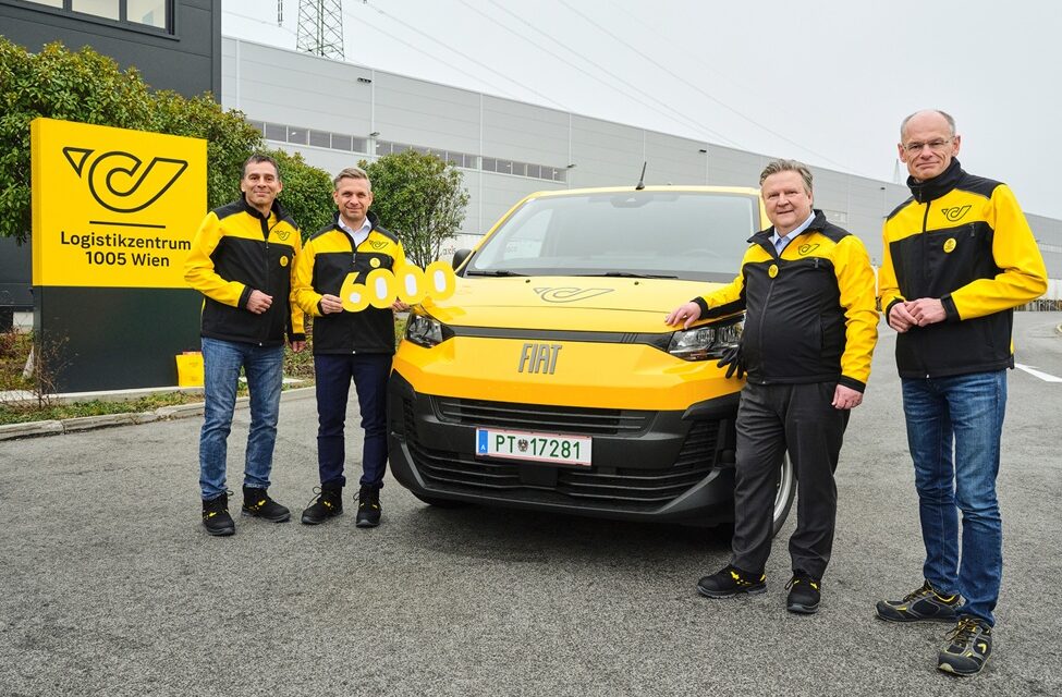 Austrian Post’s largest e-fleet continues to grow before Christmas