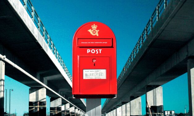 PostNord: We know that the red postbox holds a special meaning for many people in Denmark