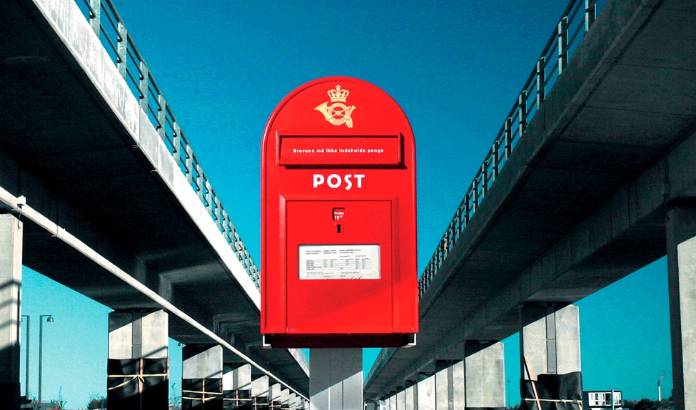 PostNord: We know that the red postbox holds a special meaning for many people in Denmark