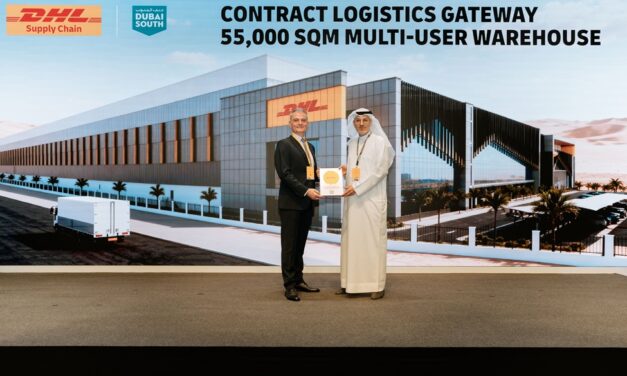 DHL Supply Chain invests EUR 120 million in a new multi-user warehouse in Dubai