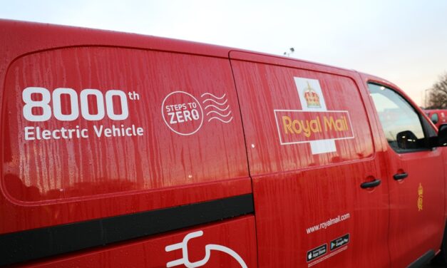 Royal Mail: Reaching 8,000 electric vehicles is a proud moment