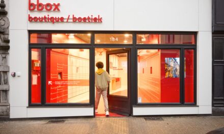 bpost: we are setting a new standard for urban parcel and retail services