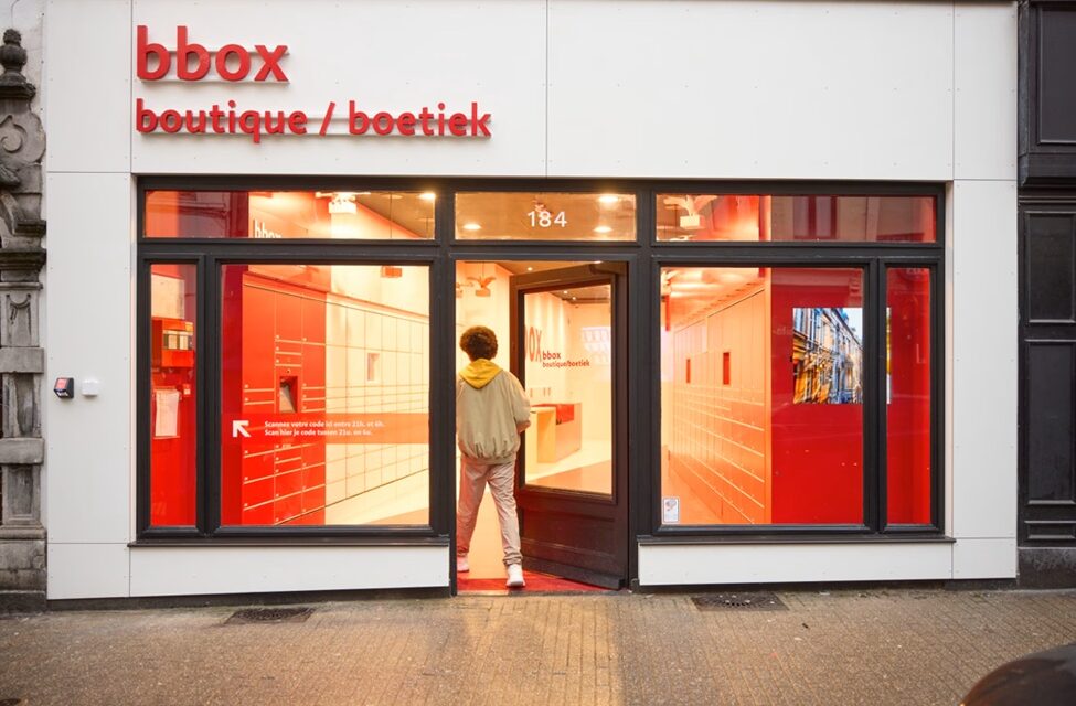 bpost: we are setting a new standard for urban parcel and retail services