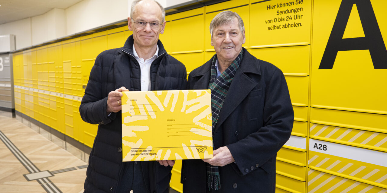 Austrian Post: the new self-service branch is one of our largest locations in the country