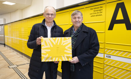 Austrian Post: the new self-service branch is one of our largest locations in the country