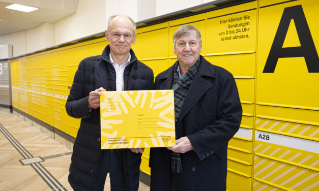 Austrian Post: the new self-service branch is one of our largest locations in the country