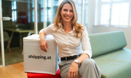 MARGIT WALDAU TAKES OVER THE MANAGEMENT OF SHÖPPING. AT