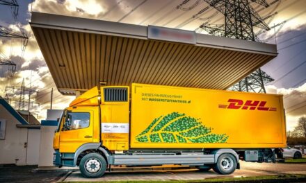 DHL reports on progress towards net zero by 2050
