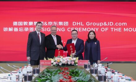 New partnership to help DHL customers in Germany and Europe access the chinese market