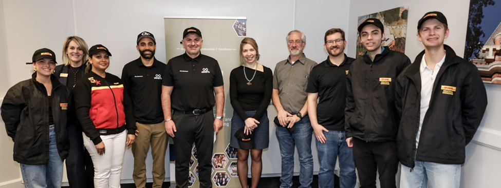 DHL’s new partnership “designed to bridge academic research and industrial applications”