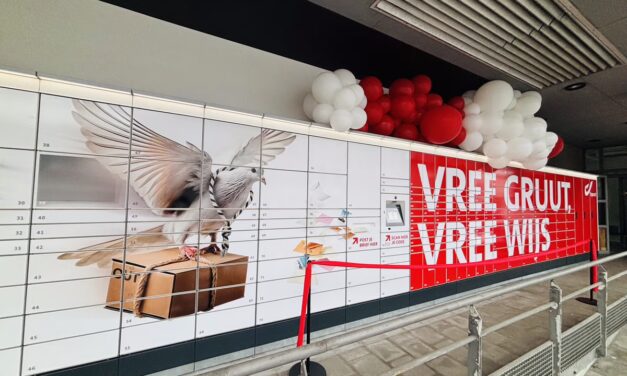 bpost installs the largest parcel locker in the country