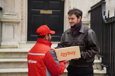 JoyExpress “offers Europe a new delivery and logistics choice”