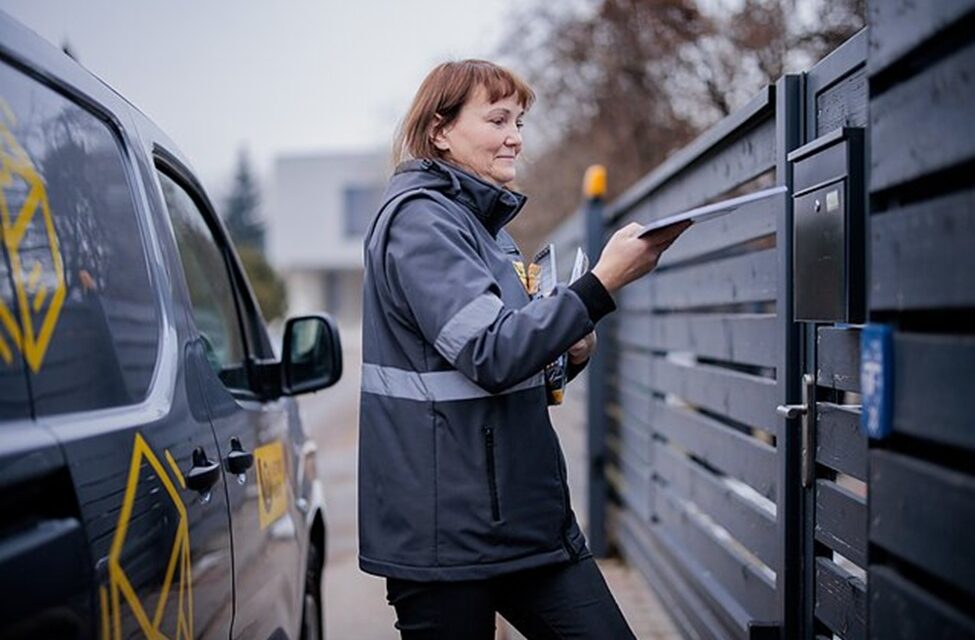 Mobile couriers provided 13 million services to Lithuanian residents last year