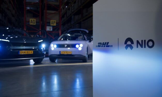 NIO expands its reach with the help of DHL