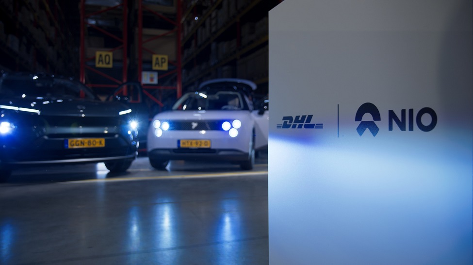 NIO expands its reach with the help of DHL