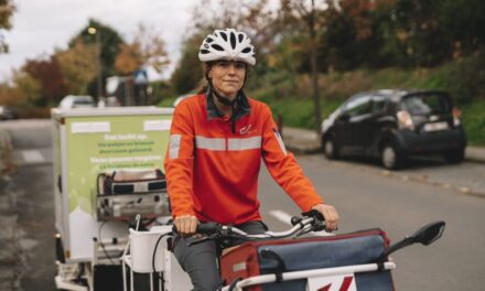 bpost switches to e-bikes only