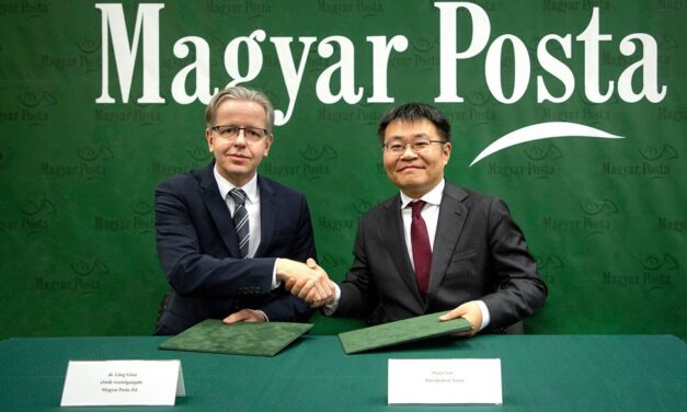 Magyar Posta: This cooperation supports our efforts to expand logistics services for e-commerce in Hungary