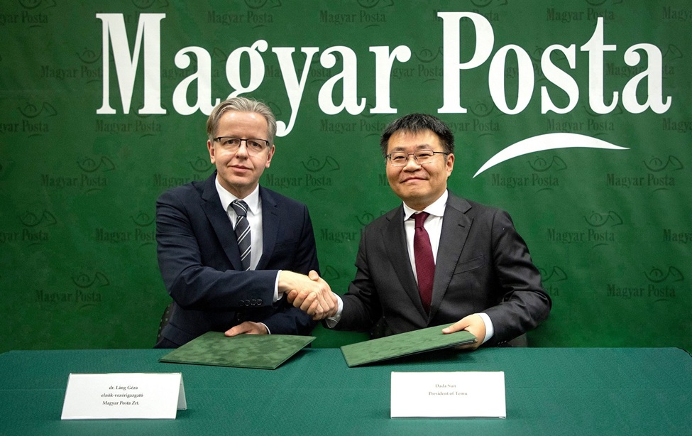 Magyar Posta: This cooperation supports our efforts to expand logistics services for e-commerce in Hungary