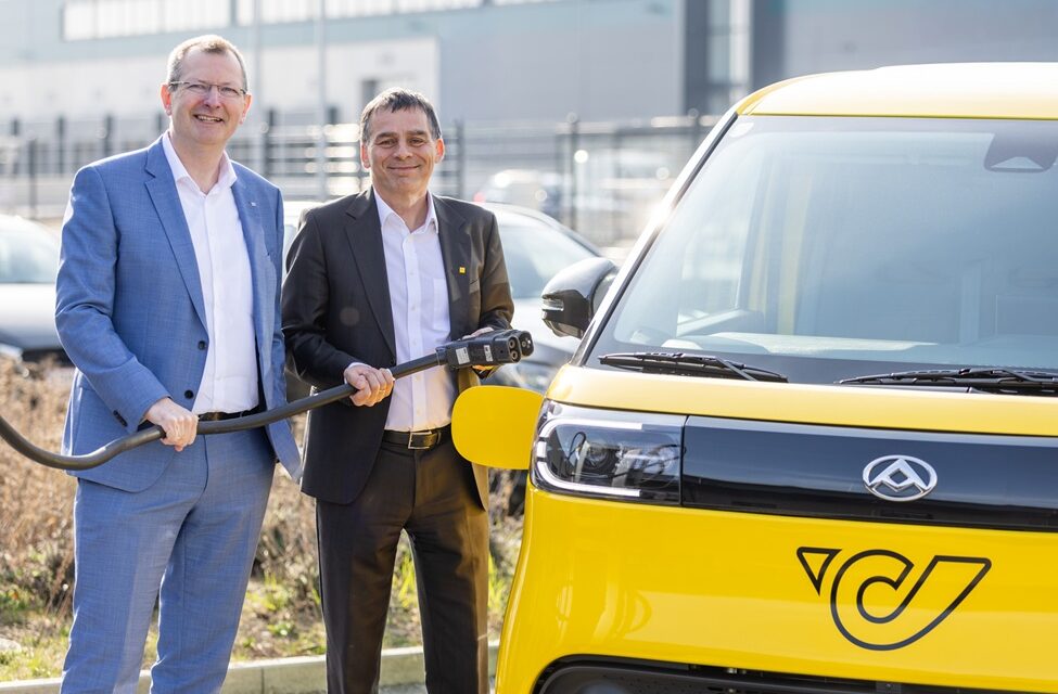 Austrian Post: This project shows the potential of our infrastructure