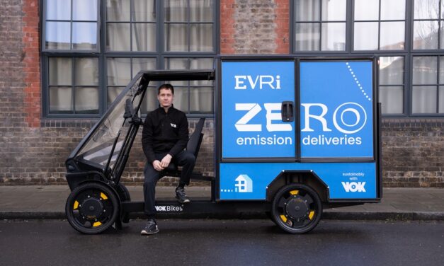 Evri: cargo bikes are now capable of offering a comparable alternative to traditional vans
