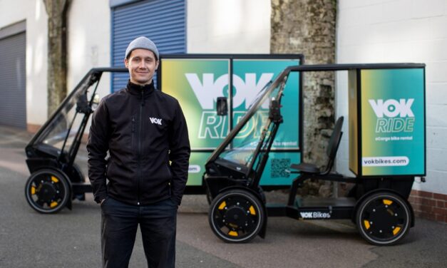 Vok Ride to provide an “easy switch from vans to cargo bikes”