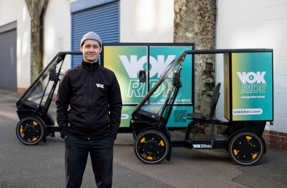 Vok Ride to provide an “easy switch from vans to cargo bikes”