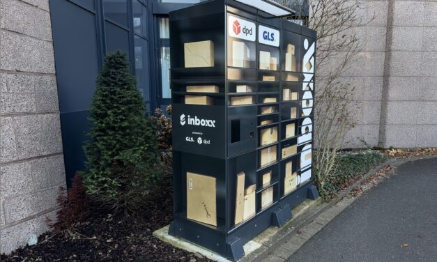 DPD Germany and GLS unveil “inboxx”