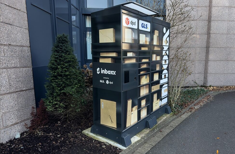 DPD Germany and GLS unveil “inboxx”