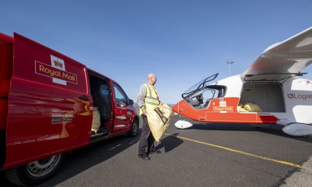 Royal Mail “making electric mail flights a reality”