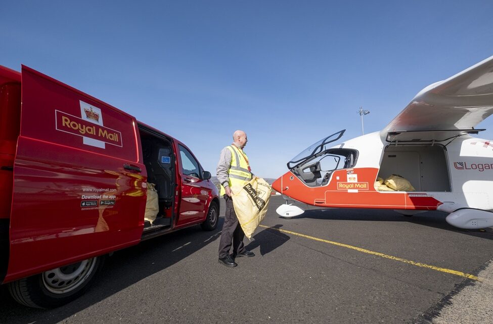 Royal Mail “making electric mail flights a reality”
