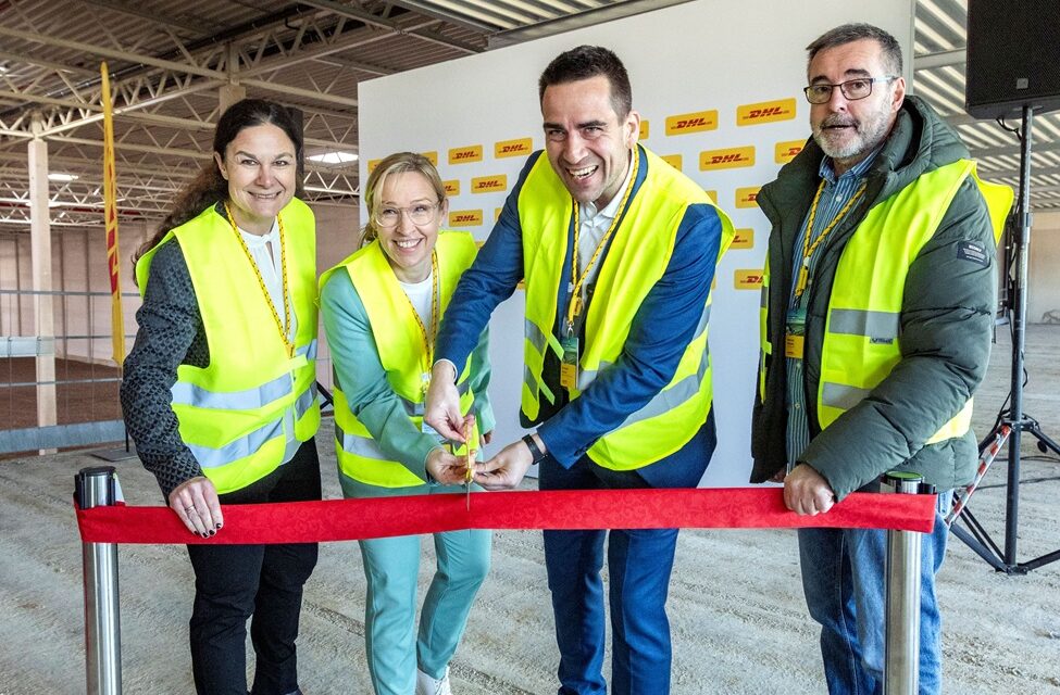 DHL Supply Chain: new logistics space for the Rhineland