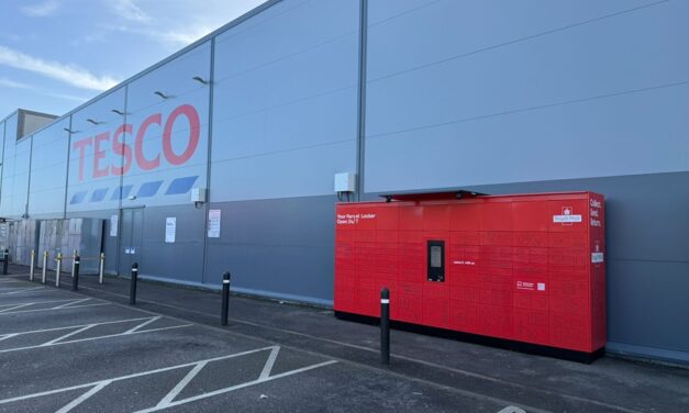 Royal Mail “excited” to bring their lockers to Tesco stores