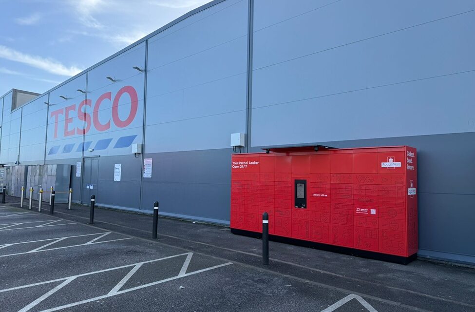 Royal Mail “excited” to bring their lockers to Tesco stores