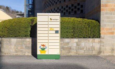 Helthjem rolls out 1,500 SwipBox parcel lockers in Norway