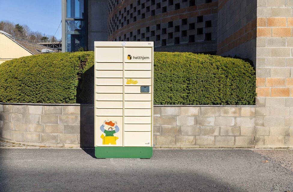 Helthjem rolls out 1,500 SwipBox parcel lockers in Norway