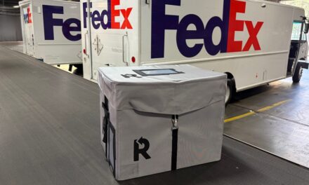 FedEx makes “reuse make sense”