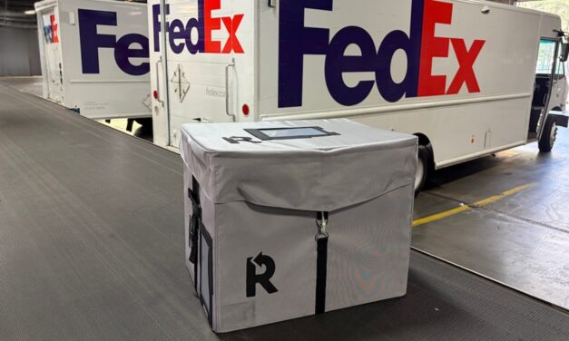 FedEx makes “reuse make sense”
