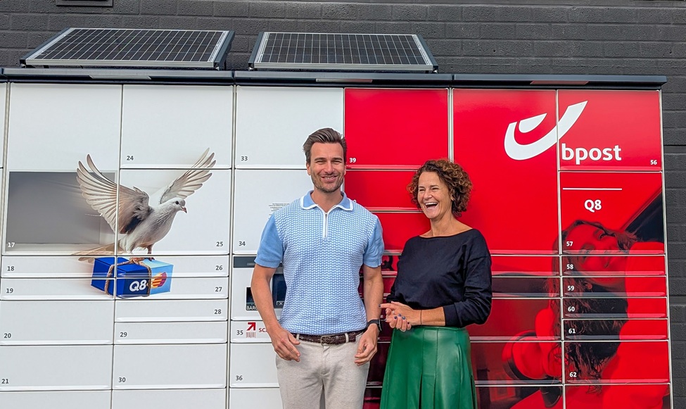 Bpost: The number of parcels delivered to our Bboxes increased by 90% ...