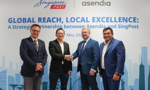 Asendia: we’re building a smoother, more connected logistics experience