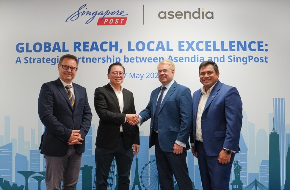 Asendia: we’re building a smoother, more connected logistics experience