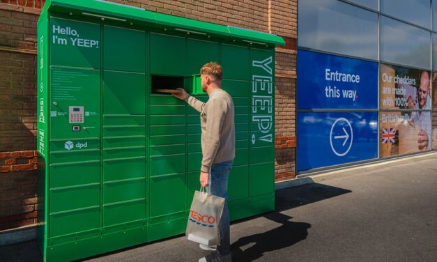 YEEP! and Tesco partner to roll out parcel lockers across 30 locations