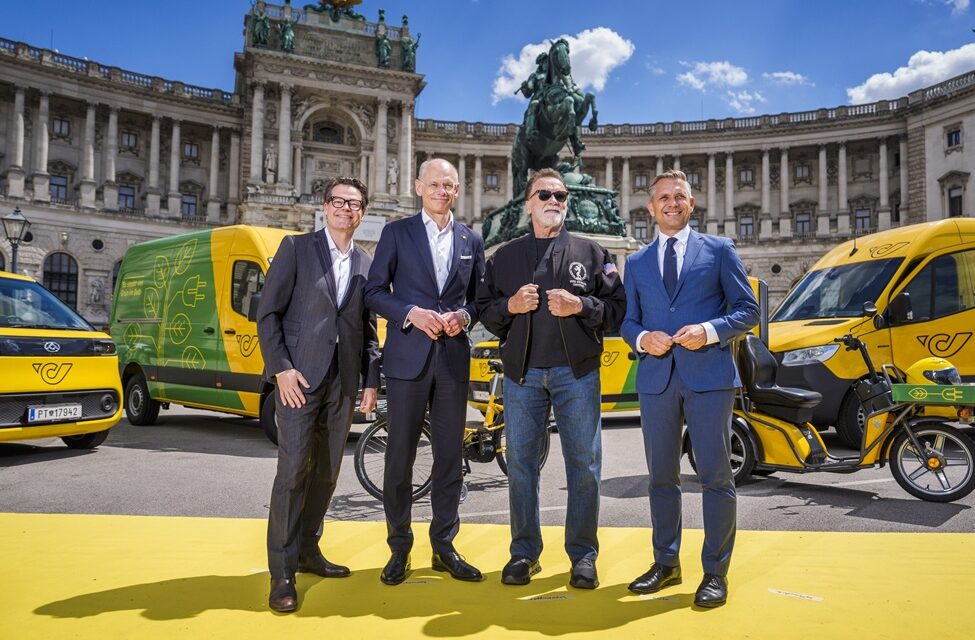  Austrian Post has switched its delivery fleet in Vienna entirely to electric vehicles