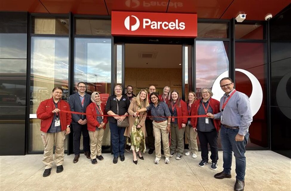 Australia Post: this new Parcels Post Office is designed to keep pace with demand