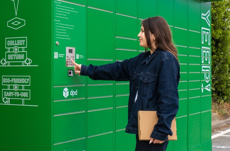 YEEP! helps reduce Last-Mile Delivery Traffic Across London
