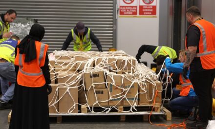 DHL: logistics plays a central role in enabling aid to move efficiently