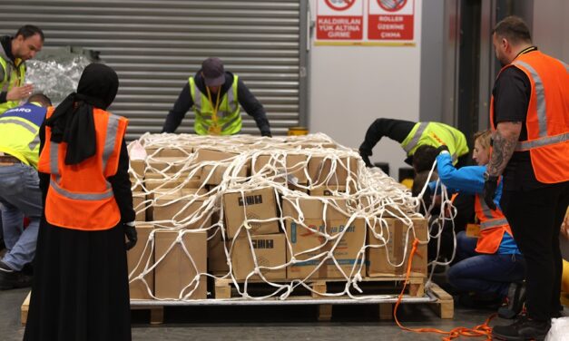 DHL: logistics plays a central role in enabling aid to move efficiently