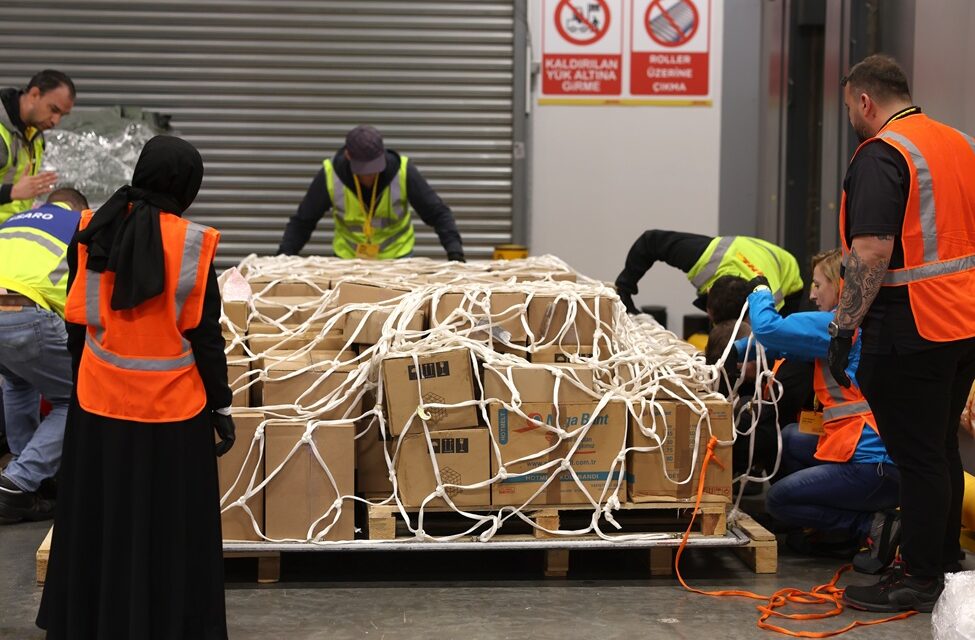 DHL: logistics plays a central role in enabling aid to move efficiently