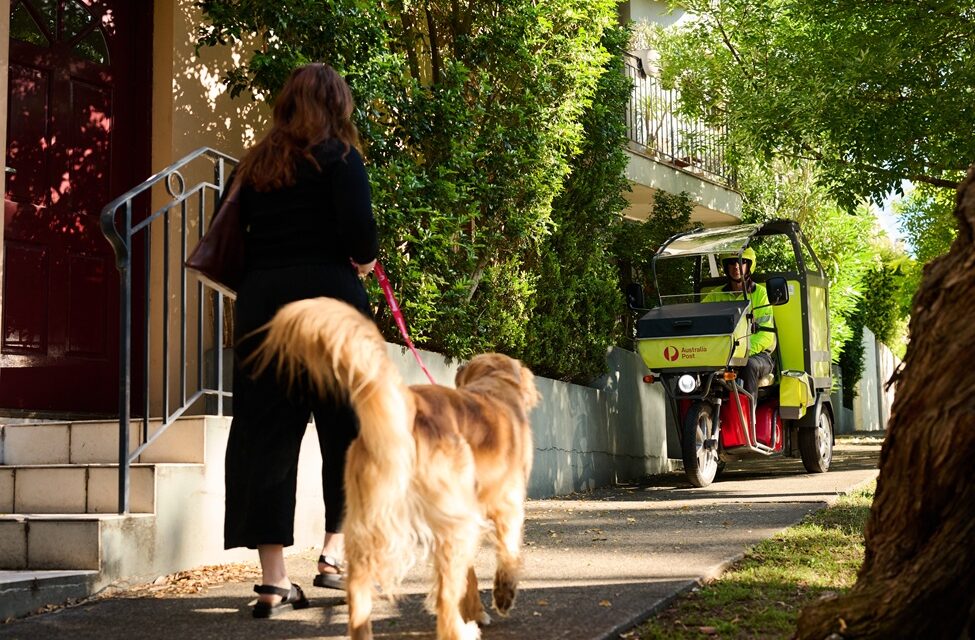 Australia Post concerned by rising dog-bite incidents